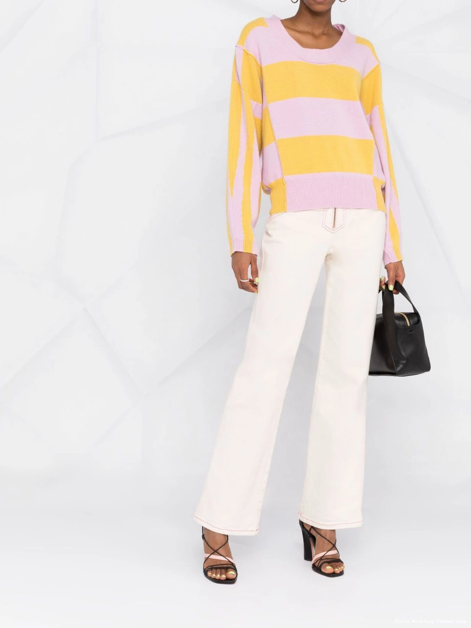 Cheap Stella jumper Women McCartney stripe-print 0413